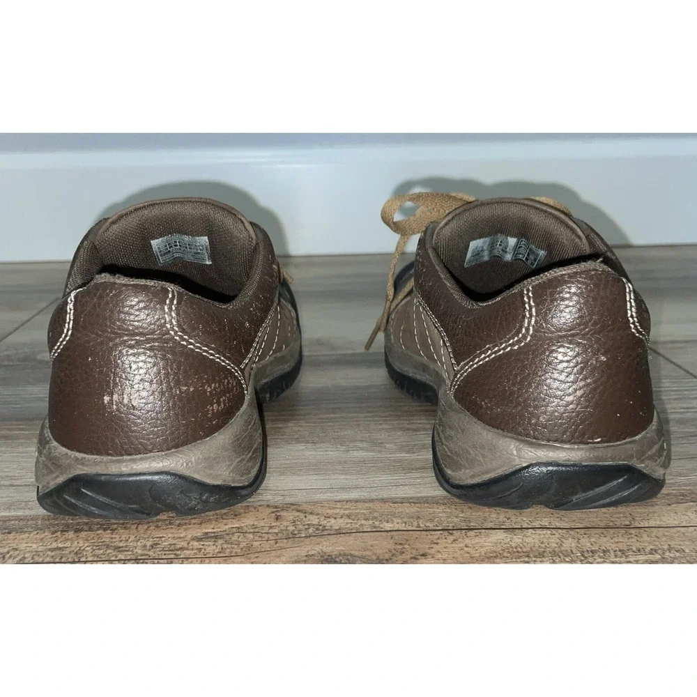 Keen Womens‎ Size 6 Presidio Cascade Brown Leather Lace Up Shoes Hiking